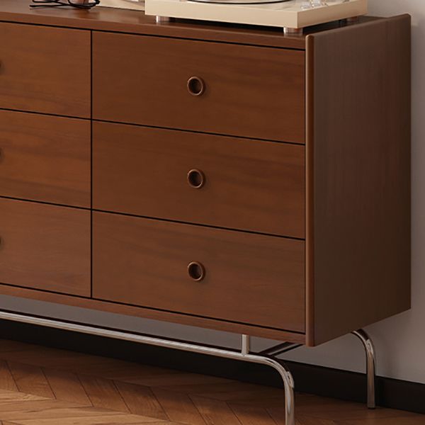 Solid Wood Storage Chest Modern Storage Chest Dresser with Drawers Clearhalo 'Bedroom Furniture' 'Dressers & Chests' 'dressers_chests' 'furn' 'furn_dressers_chests' 'Furniture' 1200x1200_19854321-47fa-42fe-aee6-34cd5d3ceab4