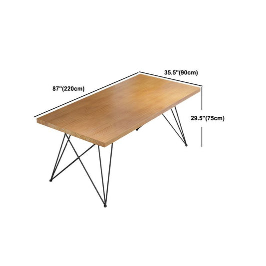 Legno industriale 1/2/7 pezzi da pranzo gambe mobili da pranzo