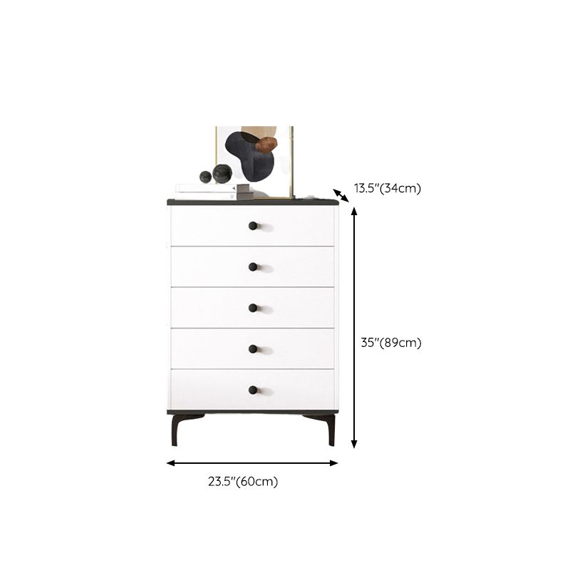 Contemporary Combo Dresser Solid Wood Bachelor's Chest for Home Clearhalo 'Bedroom Furniture' 'Dressers & Chests' 'dressers_chests' 'furn' 'furn_dressers_chests' 'Furniture' 1200x1200_1986d37e-de98-4024-b04e-07b279986f95