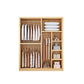 Wooden Frame Wardrobe Freestanding Wardrobe Armoire with Shelves and Clothes Rail Clearhalo 'Armoires & Wardrobes' 'armoires_wardrobes' 'Bedroom Furniture' 'furn' 'furn_armoires_wardrobes' 'Furniture' 1200x1200_1988fda7-2060-48a0-8634-ce6b70c60c1d