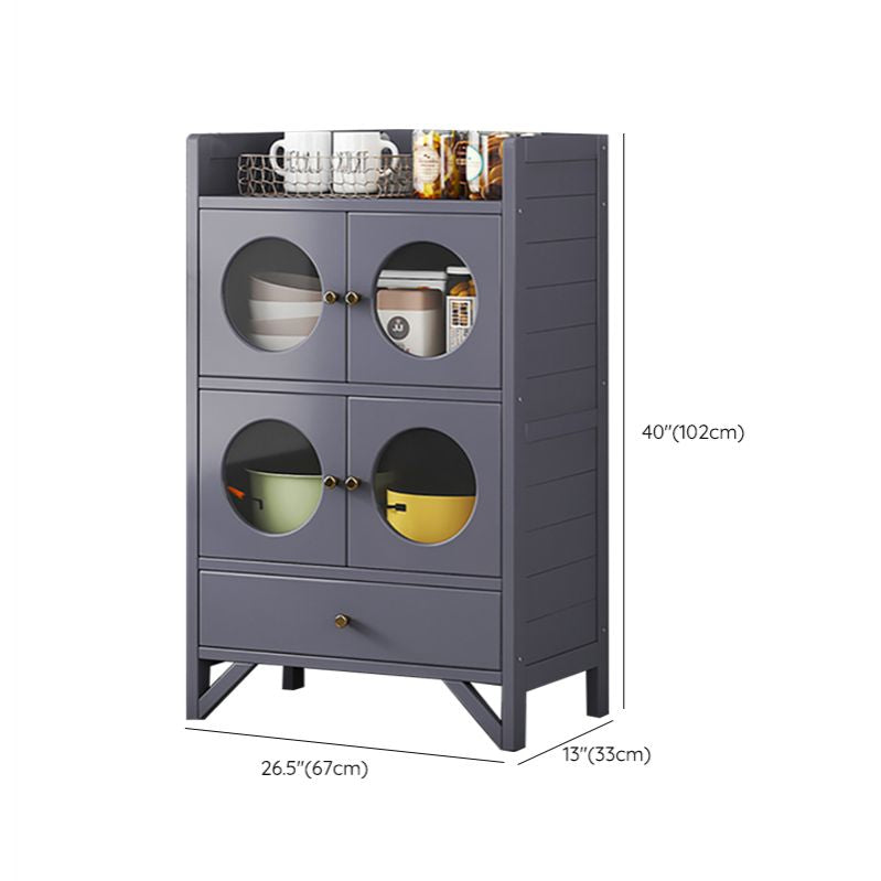 12.6" Wide Wood Sideboard Modern Style Sideboard with 1 Drawer Clearhalo 'buffet_sideboard' 'Buffets & Sideboards' 'furn' 'furn_buffet_sideboard' 'Furniture' 'Kitchen & Dining Furniture' 1200x1200_198ad839-c847-4c3b-b01a-d7852356f1f5