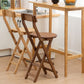 Industrial Bar and Counter Stool Folding Counter Height Stools