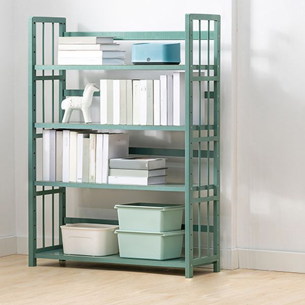 Etagere Modern Bookshelf Open Wooden Shelf Bookcase for Study Room