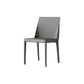 Metal Leather Industrial Dining Side Chairs Dining Room Solid Back Chair (Set of 2) Clearhalo ' kitchen&dining_furn' 'Dining Chairs' 'Dining Tables & Seating' 'dining_chair' 'furn' 'furn_dining_chair' 'Furniture' 'furniture_dining_chair' 'Kitchen & Dining Furniture' 'kitchen' 1200x1200_198f2509-eeb7-474b-b53d-1030aae5c991