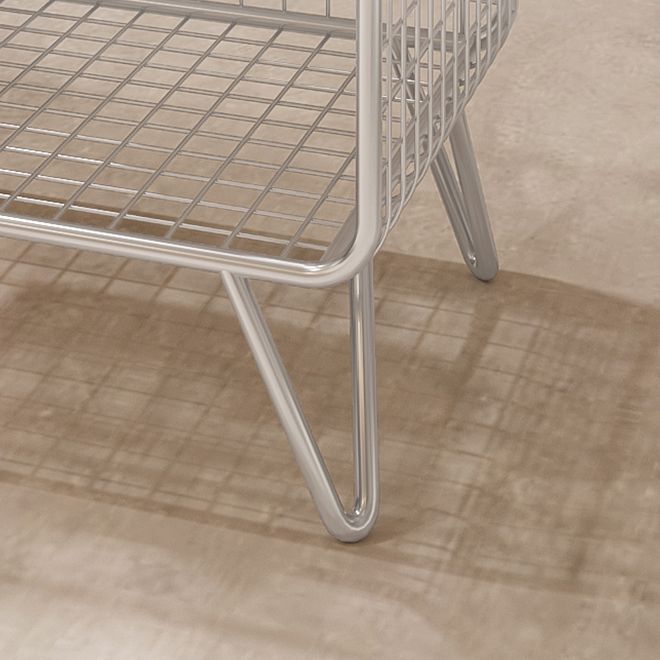 Glam Style Metal Bookshelf Standard Closed Back Shelf Bookcase for Home Clearhalo 'Bookcases' 'furn' 'furn_bookcases' 'Furniture' 'furniture_bookcases' 'Office Furniture' 1200x1200_198f61e4-e997-4ab2-800a-32b30bdb10de