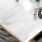 Modern Style Marble Table with White Table and Gold Trestle Base for Home Use Clearhalo 'Dining Room Sets' 'Dining Tables & Seating' 'dining_room_set' 'furn' 'furn_dining_room_set' 'Furniture' 'furniture_dining_room_set' 'Kitchen & Dining Furniture' 'kitchen&dining_furn' 'kitchen' 1200x1200_198f86b2-502e-46ea-a4d9-373884cdfbac