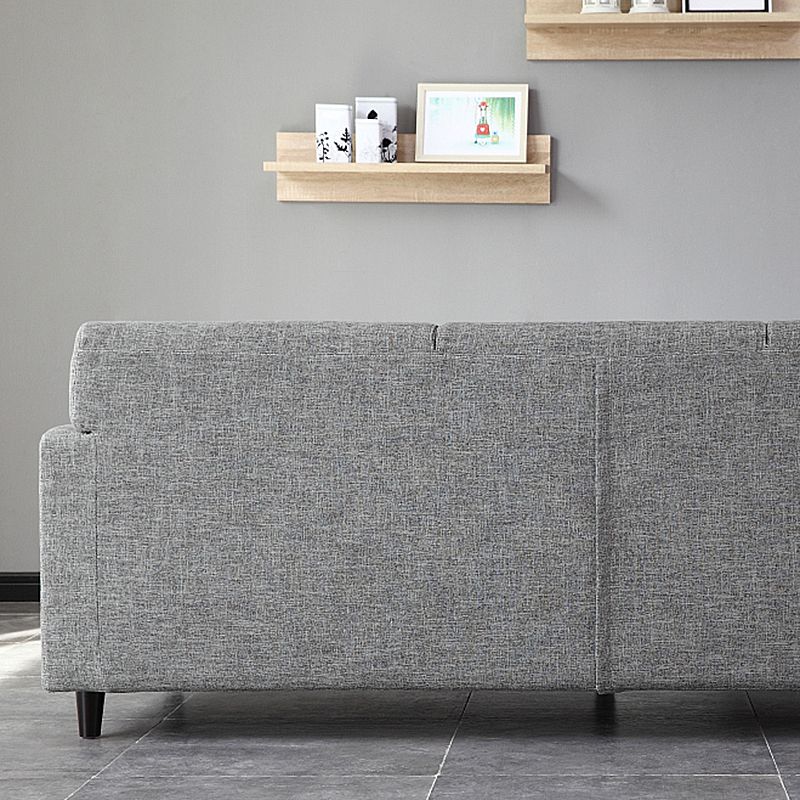 Contemporary 2-seat Sofa Square Arm Settee with Removable Cushions Clearhalo 'furn' 'furn_sofas' 'Furniture' 'furniture_sofas' 'Living Room Furniture' 'Sofa' 'sofas' 1200x1200_199038e2-3ce1-4163-9204-a5962b224424