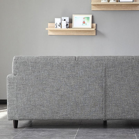 Contemporary 2-seat Sofa Square Arm Settee with Removable Cushions Clearhalo 'furn' 'furn_sofas' 'Furniture' 'furniture_sofas' 'Living Room Furniture' 'Sofa' 'sofas' 1200x1200_199038e2-3ce1-4163-9204-a5962b224424