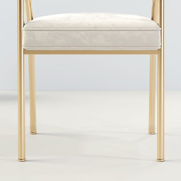 Flannel Scandinavian Restaurant Arm Chair Open Multi-color Dining Chair Clearhalo ' kitchen&dining_furn' 'Dining Chairs' 'Dining Tables & Seating' 'dining_chair' 'furn' 'furn_dining_chair' 'Furniture' 'furniture_dining_chair' 'Kitchen & Dining Furniture' 'kitchen' 1200x1200_19924e91-58be-4d86-8357-999e04b92130