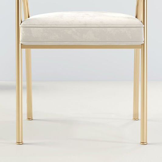 Flannel Scandinavian Restaurant Arm Chair Open Multi-color Dining Chair Clearhalo ' kitchen&dining_furn' 'Dining Chairs' 'Dining Tables & Seating' 'dining_chair' 'furn' 'furn_dining_chair' 'Furniture' 'furniture_dining_chair' 'Kitchen & Dining Furniture' 'kitchen' 1200x1200_19924e91-58be-4d86-8357-999e04b92130