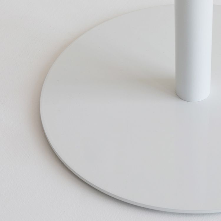 Round Dining Dinette Table Simplicity Style Pedestal Casual Furniture for Home Clearhalo ' dining_table' 'Dining Tables & Seating' 'Dining Tables' 'furn' 'furn_dining_table' 'Furniture' 'furniture_dining_table' 'Kitchen & Dining Furniture' 'kitchen&dining_furn' 'kitchen' 'kitchen_dining_table' 1200x1200_1994060c-22e5-403e-ba67-46da7136e947