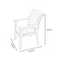 Linen Chair 22" L x 21.6" W x 32.6" H Arms Included Chair for Living Room Clearhalo 'Accent Chairs' 'accent_chairs' 'Chairs & Seating' 'furn' 'furn_accent_chairs' 'Furniture' 'Living Room Furniture' 1200x1200_1994441d-2655-4553-8112-27c159118c52