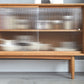 Pine Solid Wood Dining Buffet with Glass Doors Modern Buffet Clearhalo 'buffet_sideboard' 'Buffets & Sideboards' 'furn' 'furn_buffet_sideboard' 'Furniture' 'Kitchen & Dining Furniture' 1200x1200_19946b45-9bc6-4b72-9c0e-b40d392ecddb