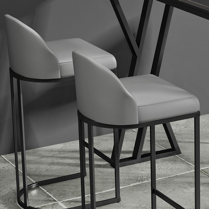 1/5 Pieces Bar Stool and Table Set Rectangular Modern Pub Table Set Clearhalo 'Bar Furniture' 'furn' 'furn_home_bar_bar_sets' 'Furniture' 'Home Bars & Bar Sets' 'home_bar_bar_sets' 'Kitchen & Dining Furniture' 1200x1200_199d79fe-c0cb-430f-8a0e-c03a72a65057