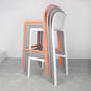 Scandinavia Style Bar-stool Square Seat PP Legs for Kitchen Bar Clearhalo 'Bar Furniture' 'Bar Stools' 'bar_stools' 'furn' 'furn_bar_stools' 'furniture_bar_stools' 'Kitchen & Dining Furniture' 'kitchen&dining_furn' 'kitchen' 'kitchen_furn' Furniture' 1200x1200_199e6cc3-bcb1-4eb9-990d-591740c7e029