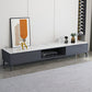 Glam Glass Top Media Console TV Stand Engineered Wood TV Console Clearhalo 'furn' 'furn_tv_stands_entertainment_centers' 'Furniture' 'Living Room Furniture' 'TV Stands & Entertainment Centers' 'TV Stands & Media Storage Furniture' 'tv_stands_entertainment_centers' 1200x1200_199ef308-dd60-4ce6-93f9-9f20e94b2747