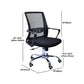 Contemporary Chair Fixed Arms Lumbar Support Conference Chair Clearhalo 'furn' 'furn_office_chair' 'Furniture' 'Office Chairs' 'Office Furniture' 'office_chair' 1200x1200_199f1cea-7d43-4cc5-9036-1e99868ea291