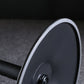 Modern Backrest Rotatable Counter Stool Iron Bar Stool with Cushion and Pedal