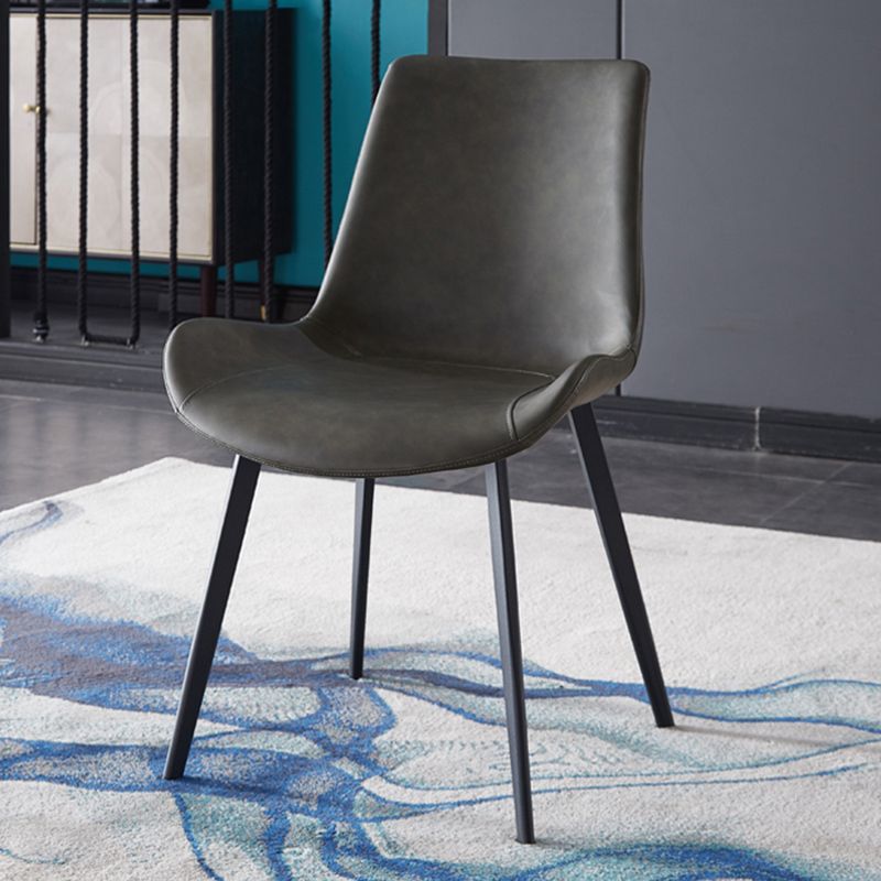 Contemporaneo 1/4/5 pezzi sala da pranzo set mobili rettangolo di pietra in nero