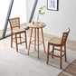 Contemporary Wood Kitchen Dining Room Stool Low Back Bar Armless Stool Clearhalo 'Bar Furniture' 'Bar Stools' 'bar_stools' 'furn' 'furn_bar_stools' 'Furniture' 'furniture_bar_stools' 'Kitchen & Dining Furniture' 1200x1200_19a110c5-ad3c-4039-855b-1f767cf1afca