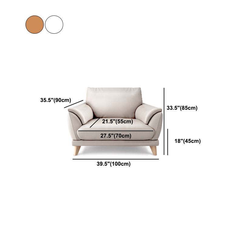 Canapé de coussins 35,43 "D x 33,46"