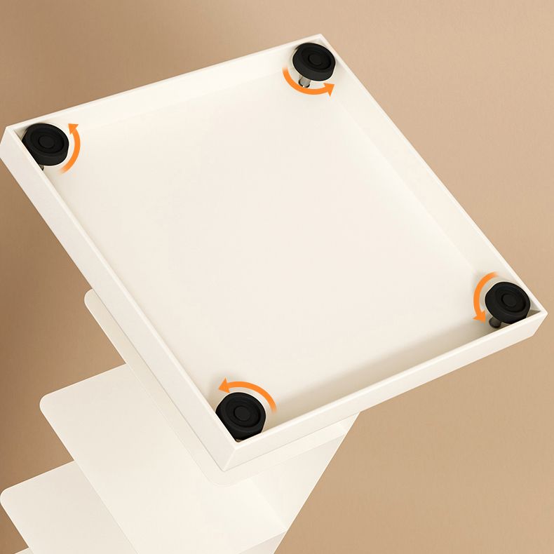 Étagères à étagère verticale à l'arrière fermé incluse une bibliothèque pour la salle d'étude