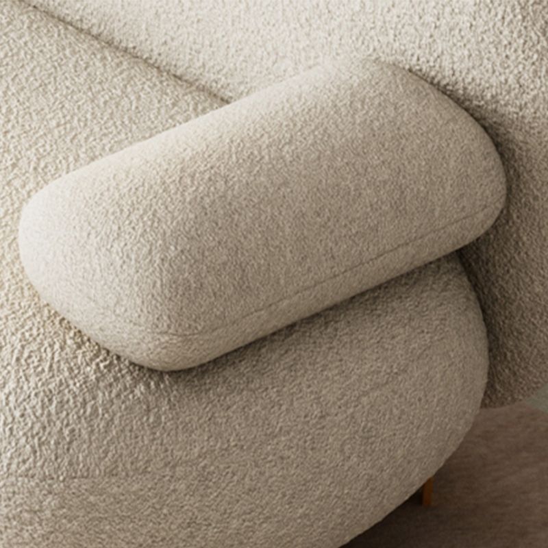 35,43 "W x 27,55" h divano di divano contemporaneo di divano standard