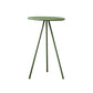 メタルホワイト/グリーン/ブラック/ゴールド3脚ベースデザインラウンドコーヒーテーブル