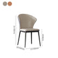 Industrial Style Metal Chairs Set Kitchen Dining Wingback Side Chair (Set of 2) Clearhalo ' kitchen&dining_furn' 'Dining Chairs' 'Dining Tables & Seating' 'dining_chair' 'furn' 'furn_dining_chair' 'Furniture' 'furniture_dining_chair' 'Kitchen & Dining Furniture' 'kitchen' 1200x1200_19aa2dc7-6a65-441e-b262-9dc4a288967b