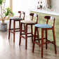 Modern Armless Counter Stool Wood Household Bar Stool with Pedal and Cushion Clearhalo 'Bar Furniture' 'Bar Stools' 'bar_stools' 'furn' 'furn_bar_stools' 'furniture_bar_stools' 'Kitchen & Dining Furniture' 'kitchen&dining_furn' 'kitchen' 'kitchen_furn' Furniture' 1200x1200_19ab37df-86b1-48d1-ad64-e861c31f5181