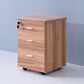 Modern Cabinet Wood with Locking Drawers Filing Cabinet on Castors Clearhalo 'Filing Cabinets' 'filling_cabinets' 'furn' 'furn_filling_cabinets' 'Furniture' 'Office Furniture' 1200x1200_19adce63-863c-4c34-8fcd-ccb0022bc342