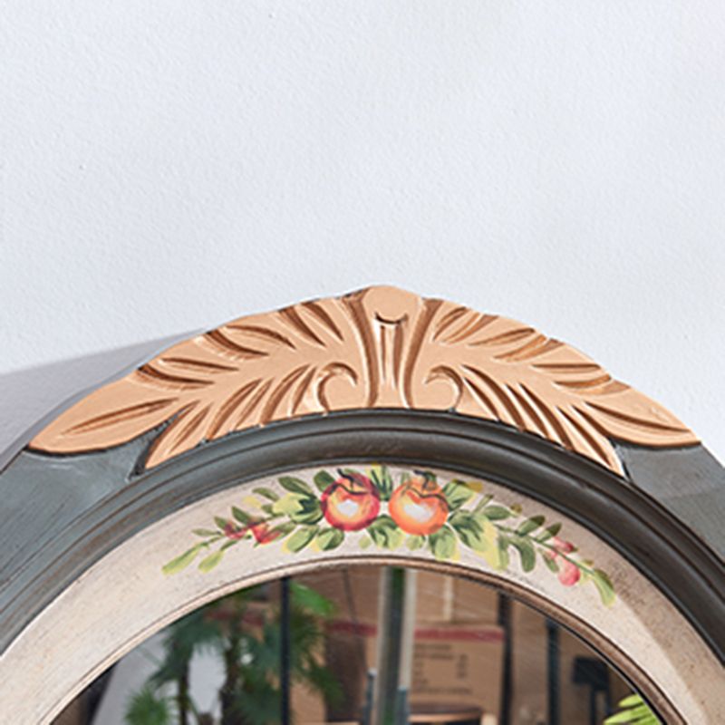 Victorian Wood Vanity Set with Stool and Mirror in Antique Oak Vanity Clearhalo 'Bedroom Furniture' 'furn' 'furn_makeup_vanities' 'Furniture' 'Makeup Vanities' 'makeup_vanities' 1200x1200_19addcfb-f6fa-44fb-804d-bfde8c2fc9a6