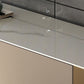 Console multimédia Glam TV Console TV de rangement fermée avec tiroirs
