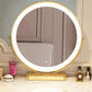 Solid Wood Makeup Vanity Desk Lighted Mirror Makeup Vanity Set Clearhalo 'Bedroom Furniture' 'furn' 'furn_makeup_vanities' 'Furniture' 'Makeup Vanities' 'makeup_vanities' 1200x1200_19b033cd-008b-444f-a5e9-35c6f94edbfe