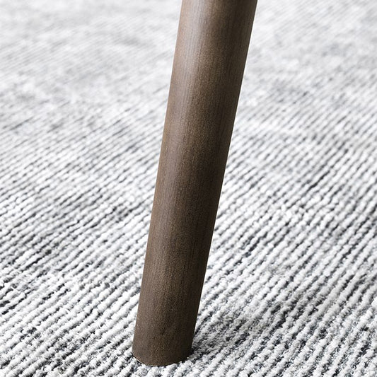 Mid-Century Modern Dining Table Sintered Stone Dining Table with 4 Legs