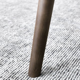 Mesa de comedor moderna de mediados de siglo Mesa de comedor de piedra sinterizada con 4 patas