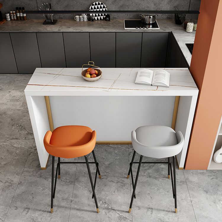 Tavolo da pranzo in pietra rettangolare tavolo da pranzo industriale con base di piedistallo