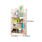 White Manufactured Etagere Bookshelf Modern Open Vertical Bookcase Clearhalo 'Bookcases' 'furn' 'furn_bookcases' 'Furniture' 'furniture_bookcases' 'Office Furniture' 1200x1200_19b55c87-d03c-4f86-ba12-9061430fd5c3