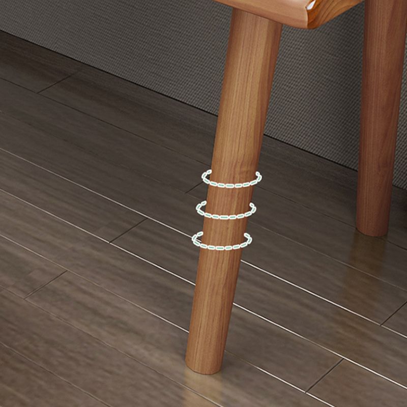 Modern Style Parsons Escribir escritorio de escritorio de madera sólida para el hogar para el hogar