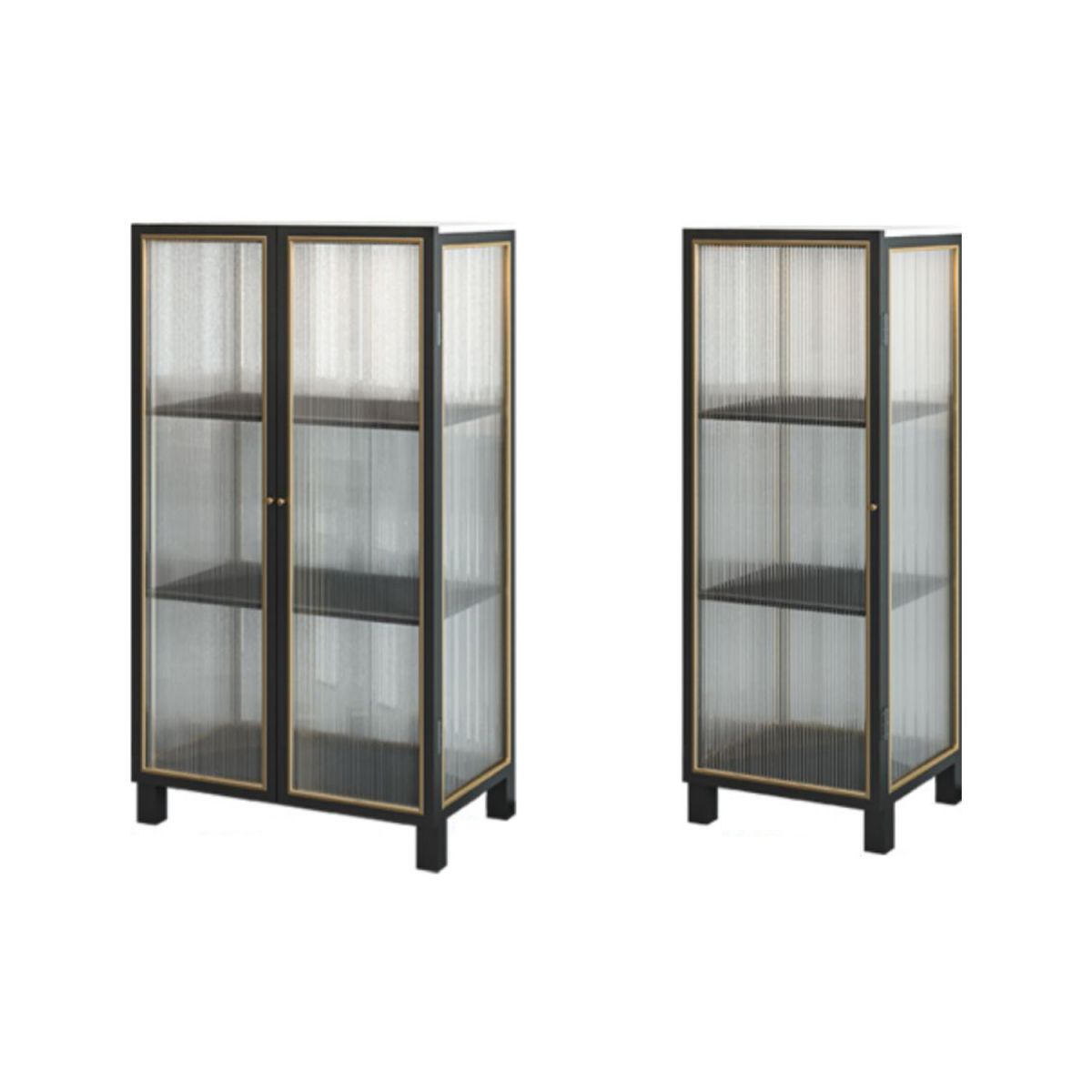 43.31"H Sideboard Contemporary Style Dining Server for Kitchen and Living Room