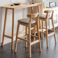 Scandinavian Wood Upholstered Counter Stools Natural Back Bar Stools with Footrest Clearhalo 'Bar Furniture' 'Bar Stools' 'bar_stools' 'furn' 'furn_bar_stools' 'furniture_bar_stools' 'Kitchen & Dining Furniture' 'kitchen&dining_furn' 'kitchen' 'kitchen_furn' Furniture' 1200x1200_19b7c8b9-c7d4-40ec-abfe-252d63e8a92c