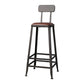 1/4/7 Pieces Industrial Rectangular Pub Table Set Wooden Counter Table with High Stools Clearhalo 'Bar Furniture' 'furn' 'furn_home_bar_bar_sets' 'Furniture' 'Home Bars & Bar Sets' 'home_bar_bar_sets' 'Kitchen & Dining Furniture' 1200x1200_19badf59-8999-45fb-9735-48b59d7f418c