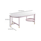 Contemporary Elliptical Glass & Slate Coffee Cocktail Table with Storage Shelf Clearhalo 'Coffee & Accent Tables' 'Coffee Tables' 'coffee_tables' 'furn' 'furn_coffee_tables' 'Furniture' 'Living Room Furniture' 1200x1200_19bc2bbb-6a79-42e7-a203-1757ca2e87eb