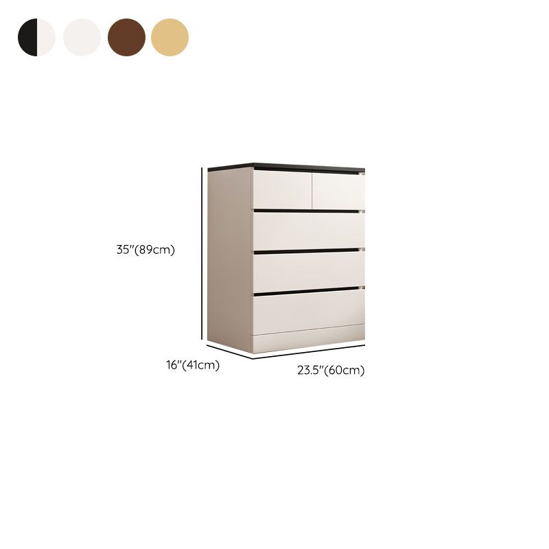15.99-inch W Contemporary Storage Chest Manufactured Wood Dresser Clearhalo 'Bedroom Furniture' 'Dressers & Chests' 'dressers_chests' 'furn' 'furn_dressers_chests' 'Furniture' 1200x1200_19c0b1cb-063c-430e-b989-52965eabe9a2
