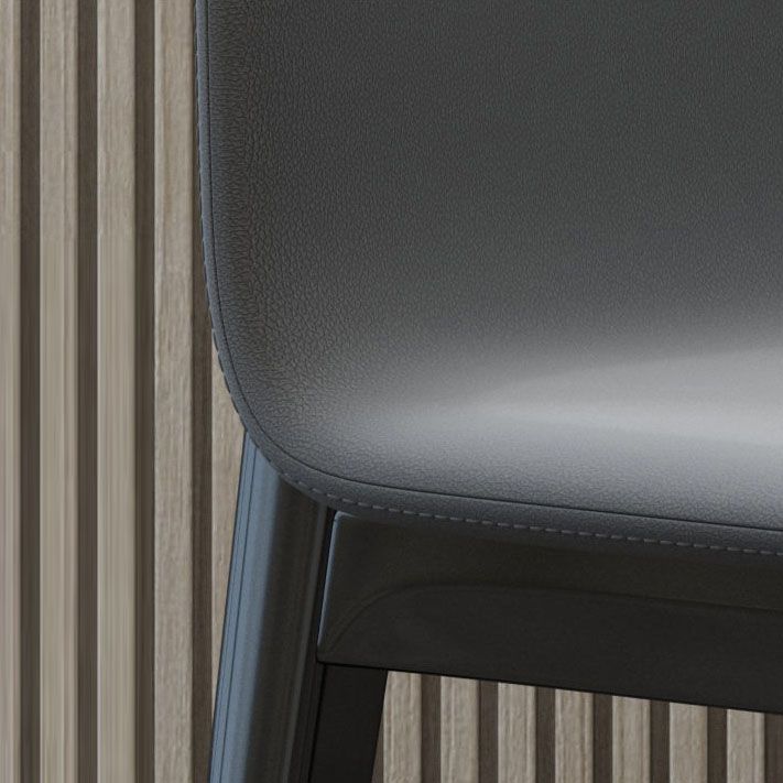 Contemporary Parsons Chair Upholstered Furniture in Matte Finish for Home Clearhalo 'Dining Chairs' 'Dining Tables & Seating' 'dining_chair' 'furn' 'furn_dining_chair' 'Furniture' 'Kitchen & Dining Furniture' 1200x1200_19c0bbdd-8853-43e1-b4e8-bc0d3b07fc7c