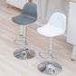 Industrial Upholstered Swivel Bar Stools Low Back Stools for Home Clearhalo 'Bar Furniture' 'Bar Stools' 'bar_stools' 'furn' 'furn_bar_stools' 'Furniture' 'furniture_bar_stools' 'Kitchen & Dining Furniture' 1200x1200_19c23f9f-d205-4c93-a487-6b033205fb42