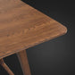 Pine Wood Dining Table Industrial Rectangle Table with Sled Base Clearhalo 'Dining Tables & Seating' 'Dining Tables' 'dining_table' 'furn' 'furn_dining_table' 'Furniture' 'Kitchen & Dining Furniture' 1200x1200_19c558d2-7243-427b-a4dc-ff3e6a41852d