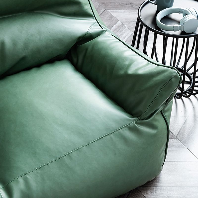 Bonded Leather Arm Chair Stacking Arms Included Chair for Living Room Clearhalo 'Accent Chairs' 'accent_chairs' 'Chairs & Seating' 'furn' 'furn_accent_chairs' 'Furniture' 'furniture_accent_chairs' 'Living Room Furniture' 1200x1200_19c5bd9b-1b41-4977-9ac1-6cc87f631611