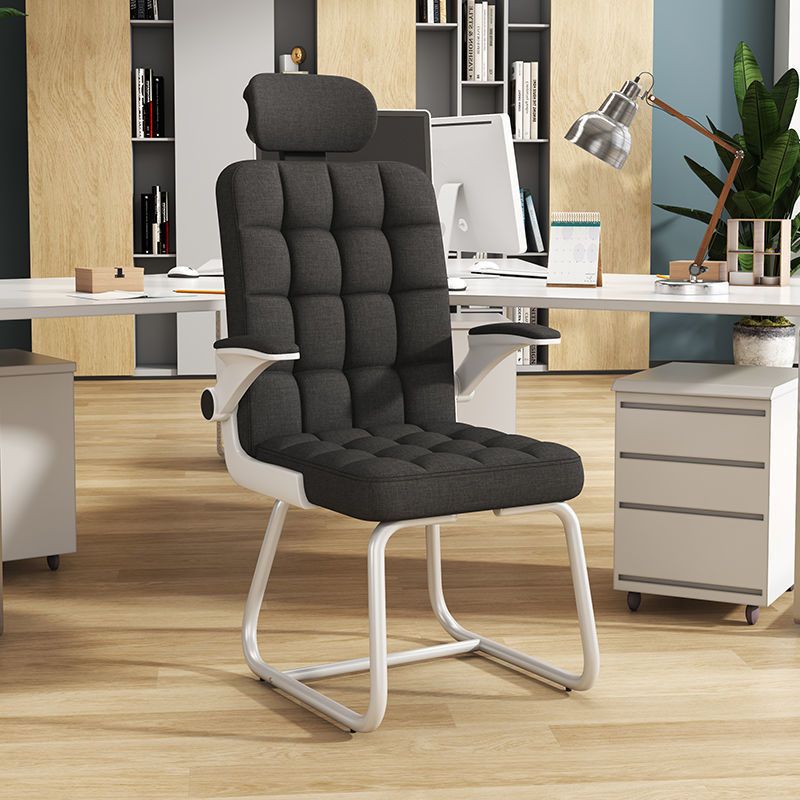 Modern Desk Computer Chair Chair High-Back Desk Chair with Tilt Mechanism Clearhalo 'furn' 'furn_office_chair' 'Furniture' 'Office Chairs' 'Office Furniture' 'office_chair' 1200x1200_19c664b8-e237-47fa-b56c-ad2c2a497d7e