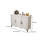 15.75"W x 32.68"H Sideboard Contemporary Style Dining Server with 2 Doors Clearhalo 'buffet_sideboard' 'Buffets & Sideboards' 'furn' 'furn_buffet_sideboard' 'Furniture' 'furniture_buffet_sideboard' 'Kitchen & Dining Furniture' 1200x1200_19c73c15-eaa7-4a03-ac82-fc3ec2b93980